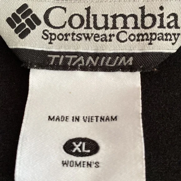 Columbia fall jacket - Picture 3 of 8